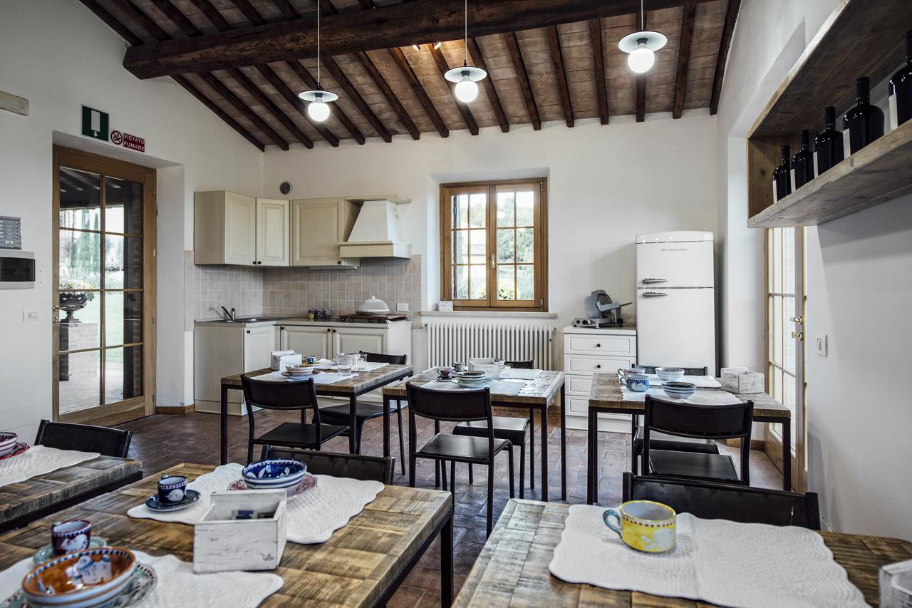 Ferienwohnung Borgo Del Faggio Montepulciano Stazione Exterior foto